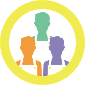 スタッフ派遣人数の目安